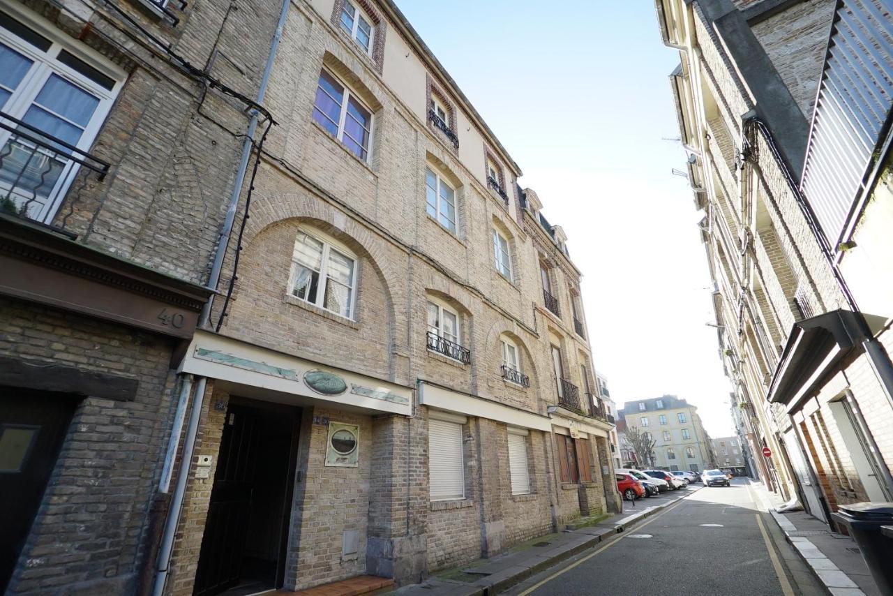 Apartamento L'Isthme Aux Embruns Dieppe Exterior foto