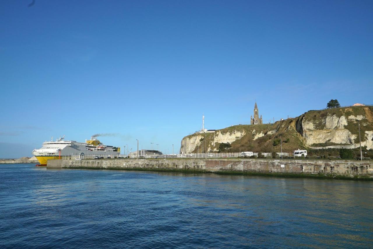Apartamento L'Isthme Aux Embruns Dieppe Exterior foto