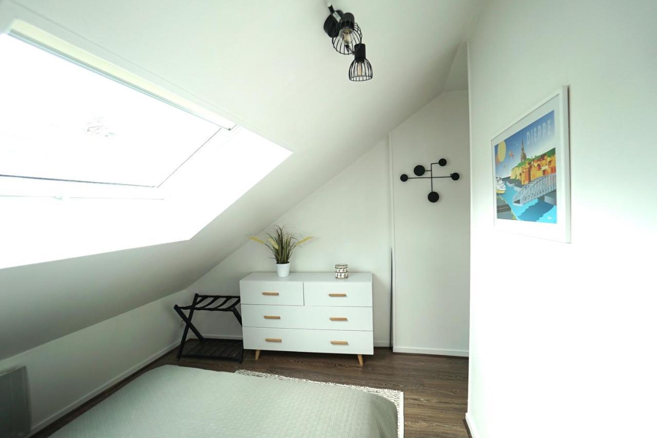 Apartamento L'Isthme Aux Embruns Dieppe Exterior foto