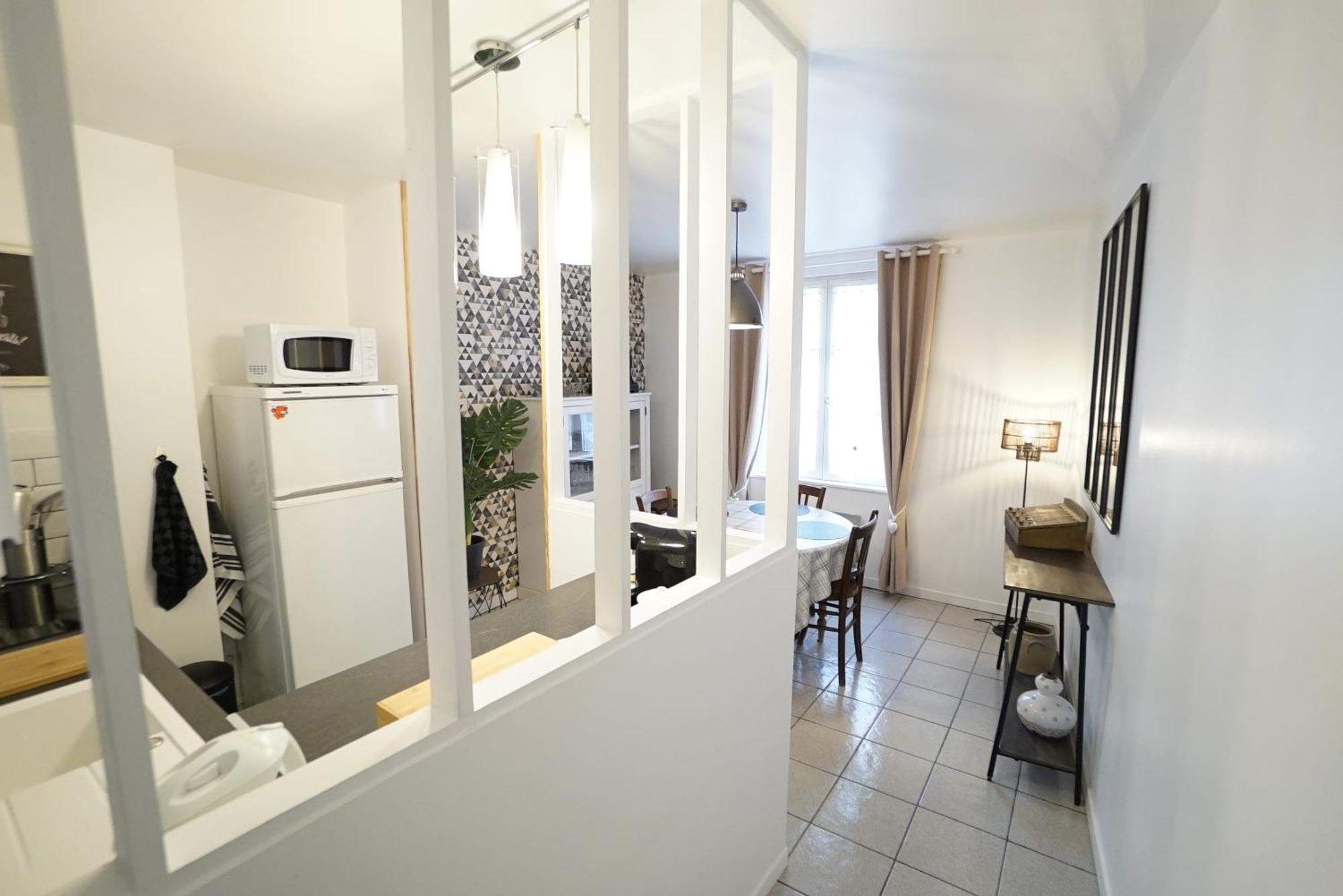 Apartamento L'Isthme Aux Embruns Dieppe Exterior foto