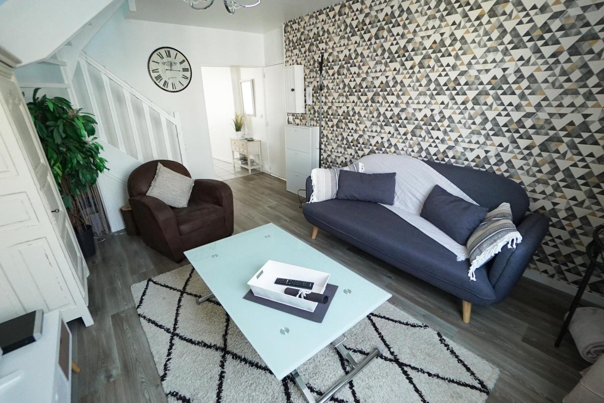 Apartamento L'Isthme Aux Embruns Dieppe Exterior foto