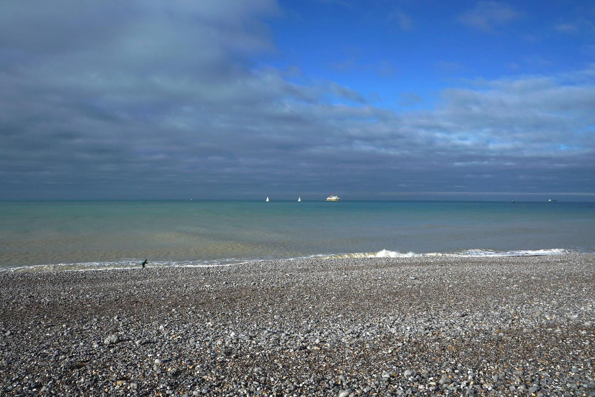 Apartamento L'Isthme Aux Embruns Dieppe Exterior foto