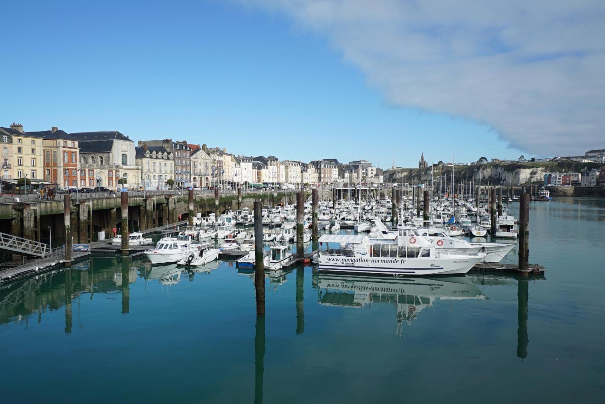 Apartamento L'Isthme Aux Embruns Dieppe Exterior foto