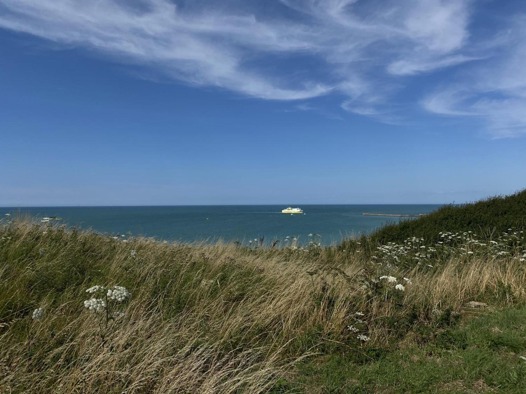 Apartamento L'Isthme Aux Embruns Dieppe Exterior foto